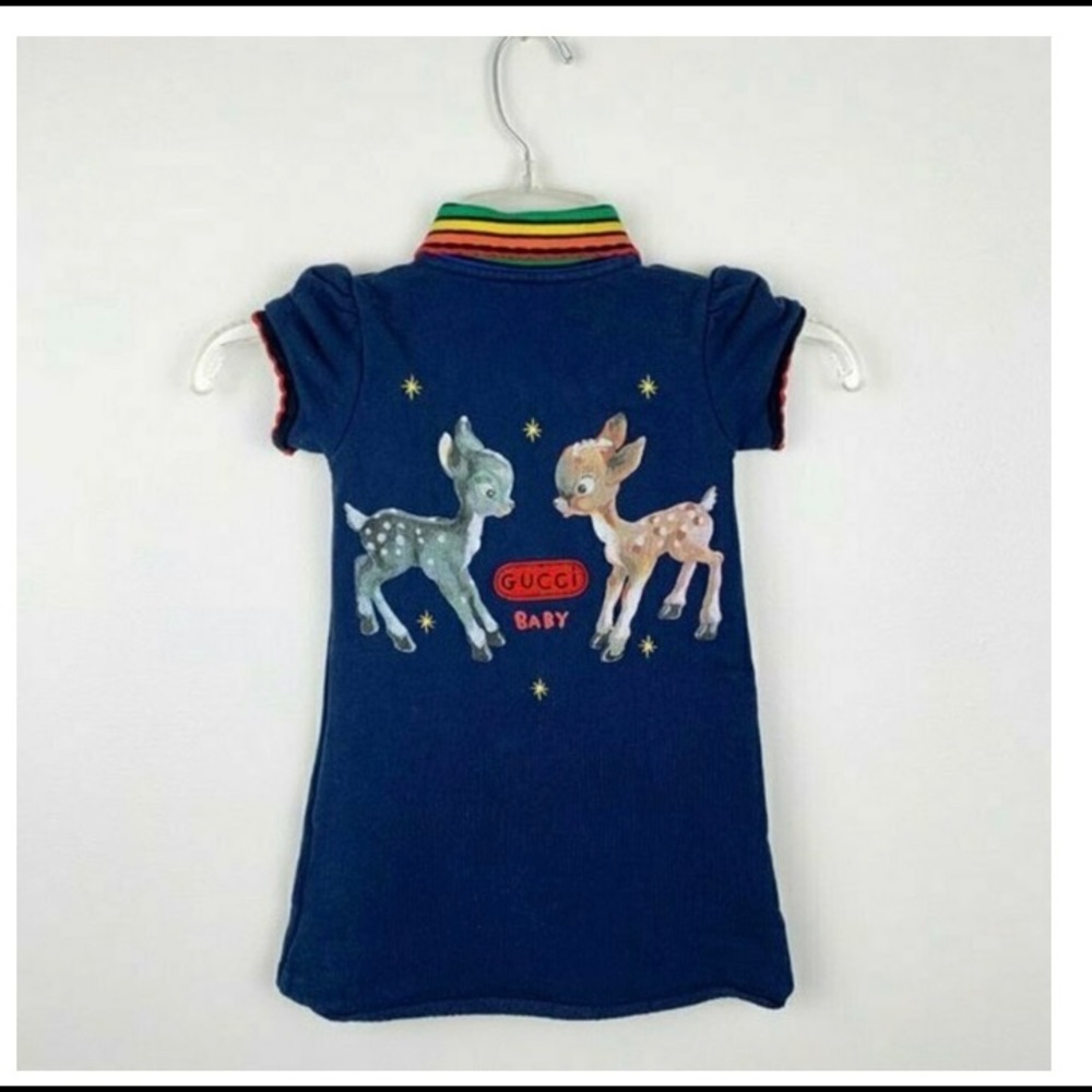 Gucci Baby Dress 6-9 mos